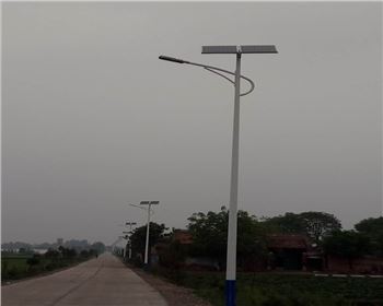 農(nóng)村太陽能路燈-省慶陽道路照明工程